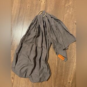 WildBird Navy Linen Ring Sling